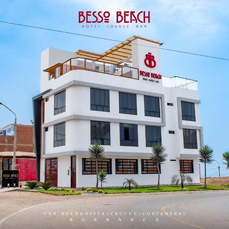 Besso Beach Hotel Barranca Exterior foto