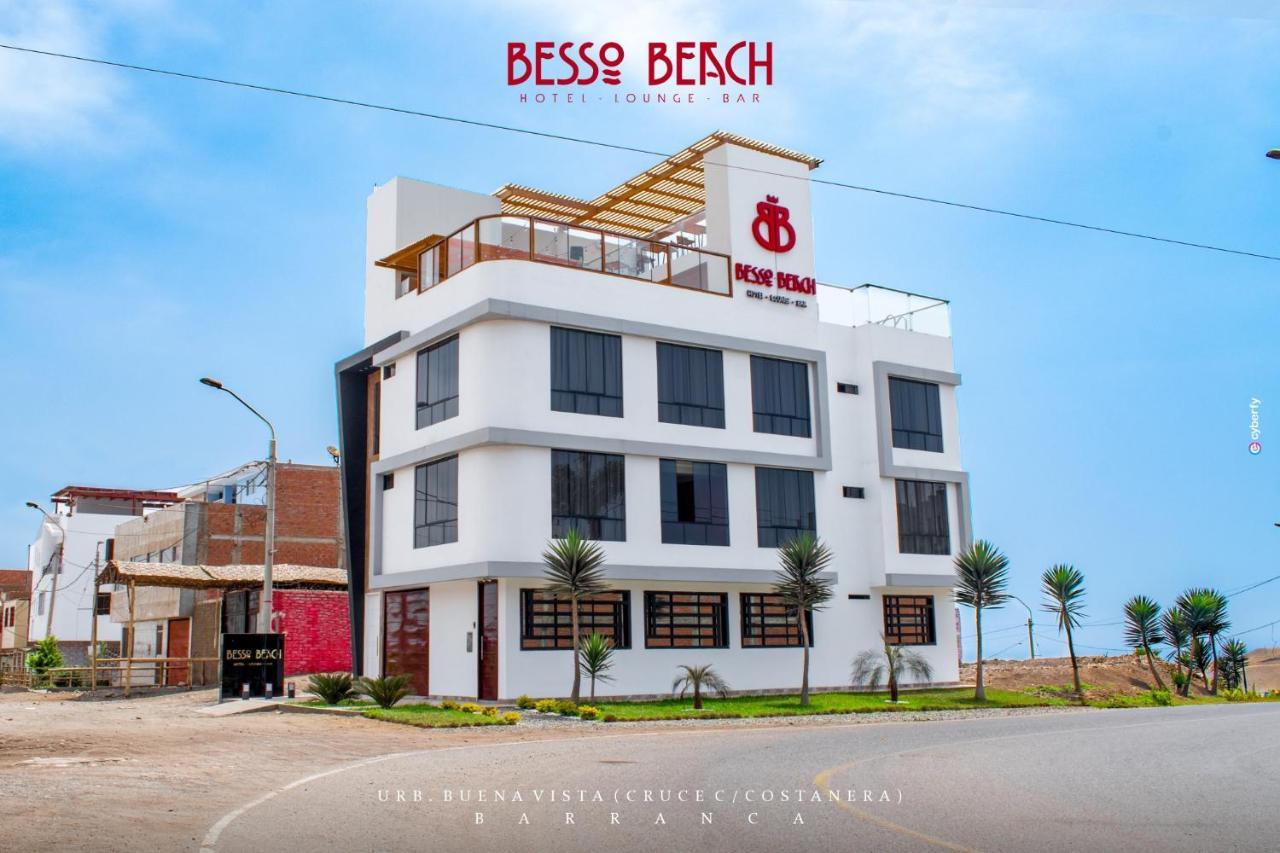 Besso Beach Hotel Barranca Exterior foto