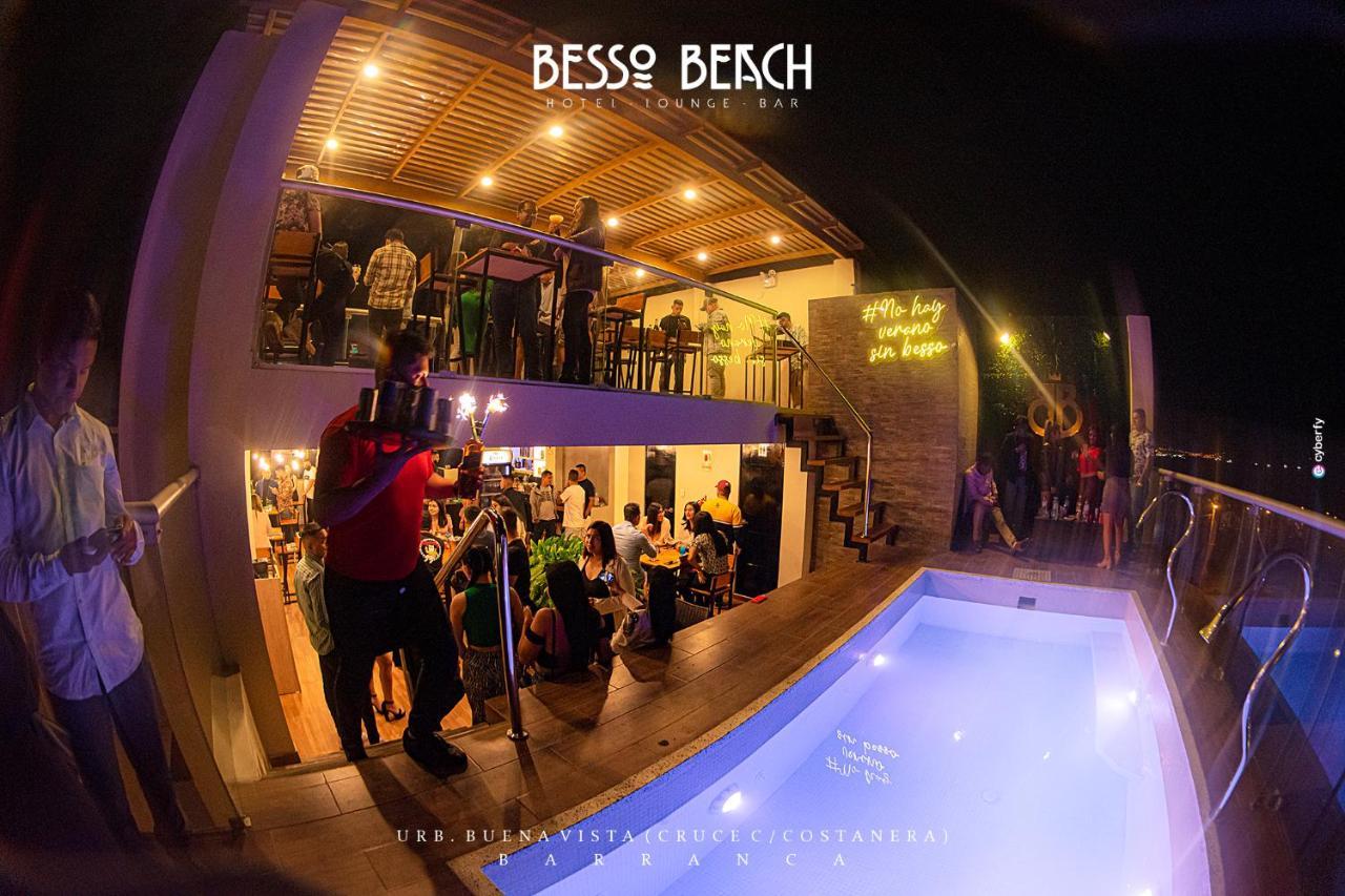 Besso Beach Hotel Barranca Exterior foto