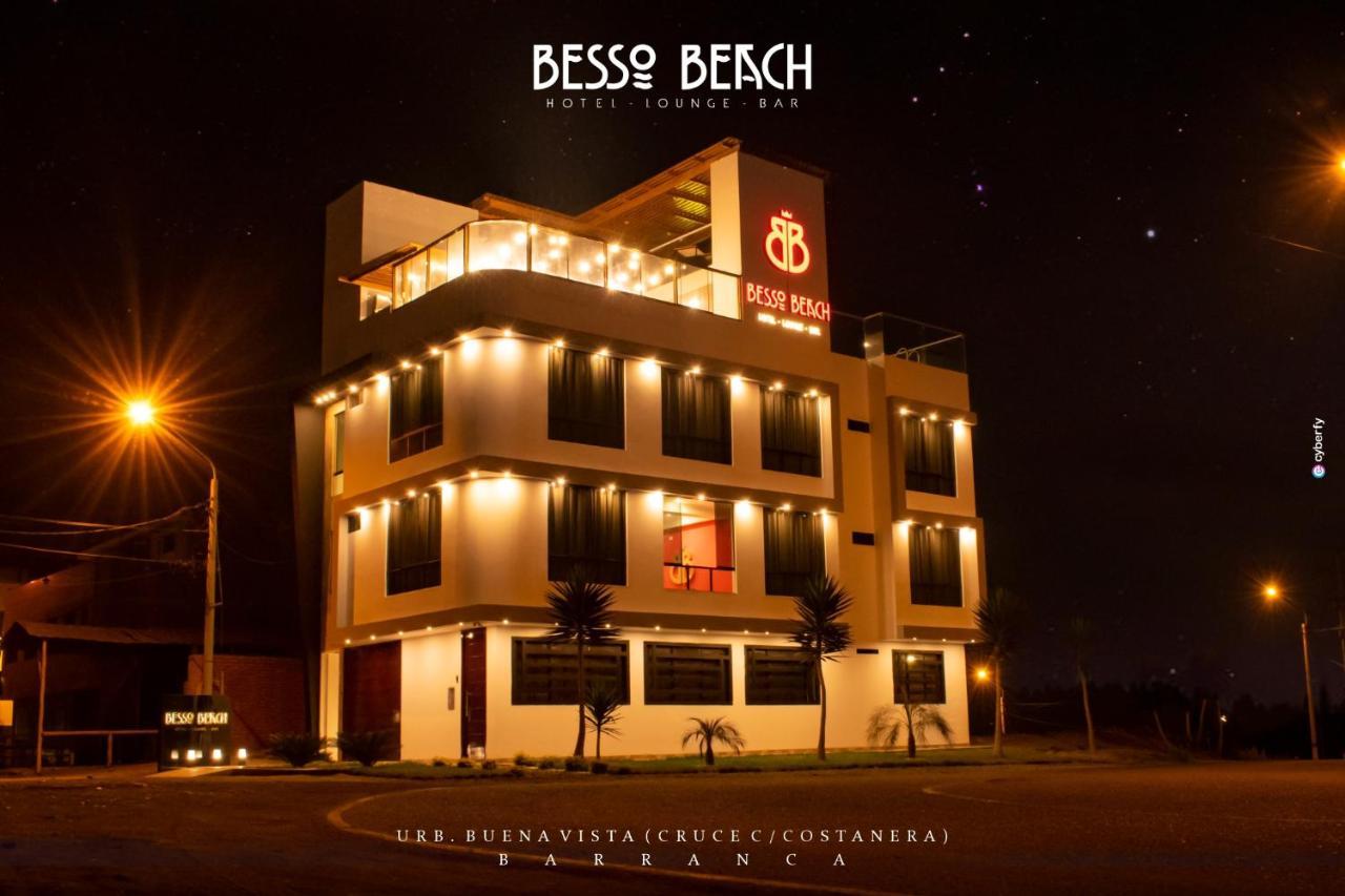 Besso Beach Hotel Barranca Exterior foto